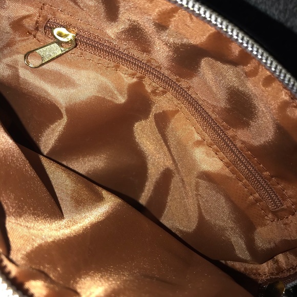 NWT Time & Tru Multicolor/Brown Dome Pouch Tassel - Picture 7 of 7